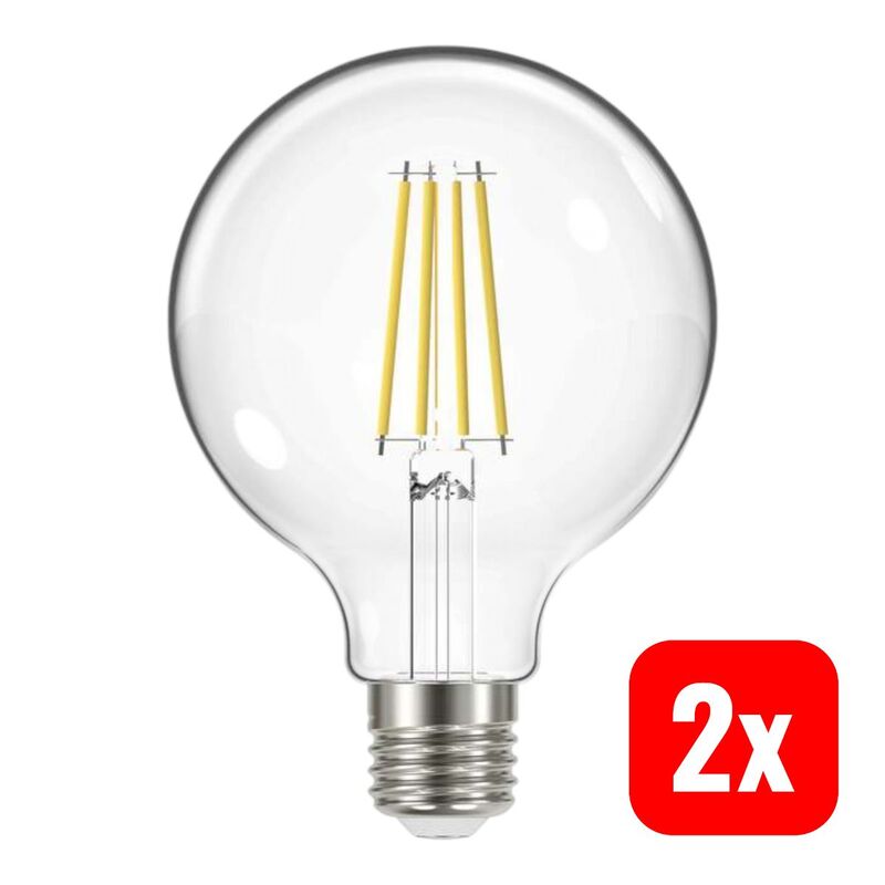 Arcchio LED Globe G95 E27 3,8W warmweiß Filament Lampe Leuchte 806 Lumen 2700K - 4251911761979