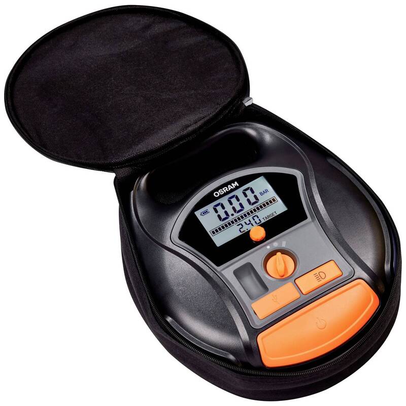OSRAM Akku-Luftkompressor TYREinflate 6000 max. 5,5 bar 45 l/min DEFEKTWARE - 4062172294515