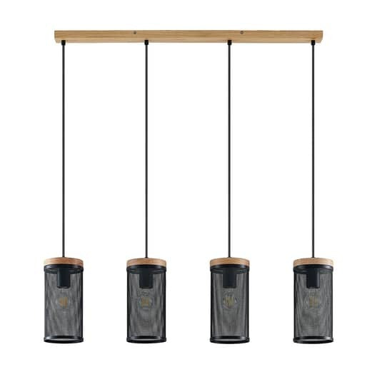 Lindby Kiriya Hängeleuchte Deckenlampe Pendelleuchte Deko-Deckenlampe E27 4-flg - 4251911740301