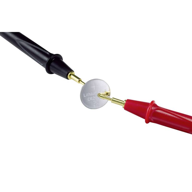 Voltcraft Batterietester BT-501 Batterie Messgerät für 1,2V bis 12V Akkus 76mm - 4053199930128