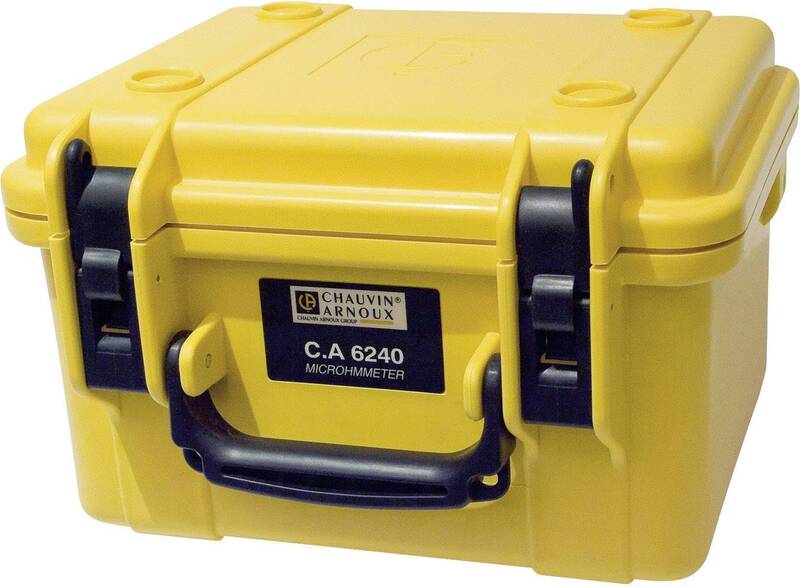 Chauvin Arnoux C.A 6240 Micro-Ohmmeter Ohmmessgerät Widerstandsmessgerät - 3760171413593