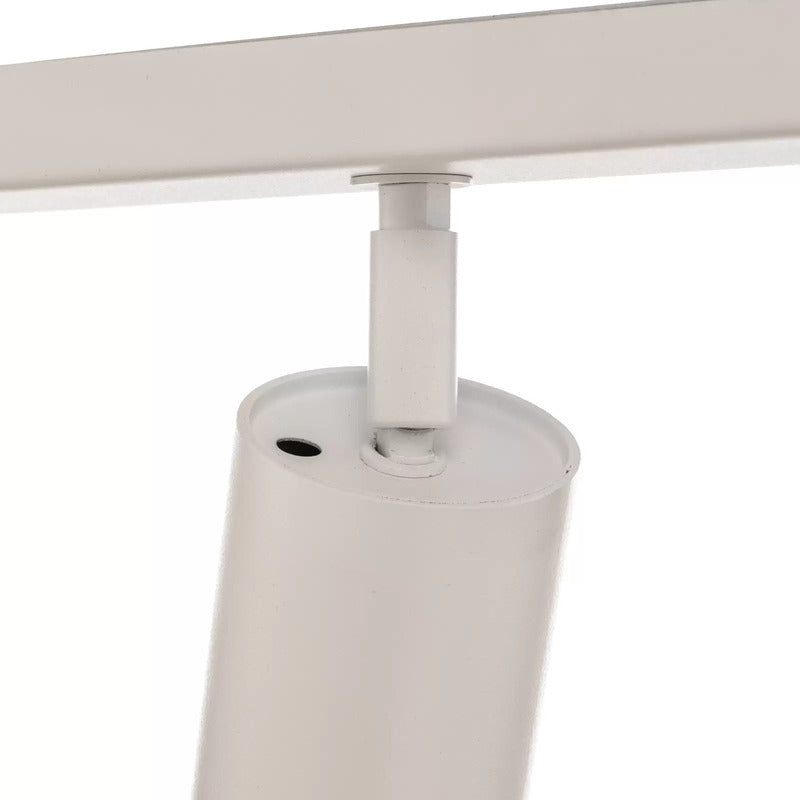 Sigma Lighting Deckenstrahler Zoom Deckenlampe Deckenleuchte GU10 5-flammig weiß - 5907554416583