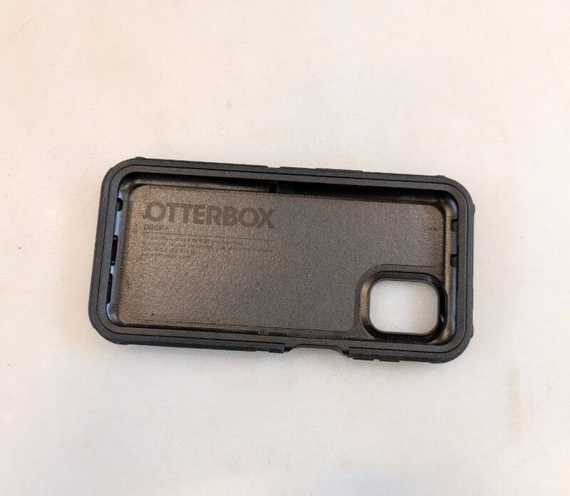 OTTERBOX Backcover Samsung Galaxy XCover7 Pro Schwarz Schutzhülle Case robust - 0840304795185