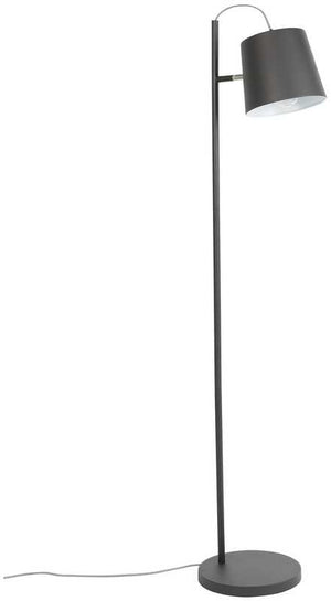 B-Ware Zuiver Stehleuchte Lampe BUCKLE HEAD schwarz höhenverstellbar Fußschalter 150 cm