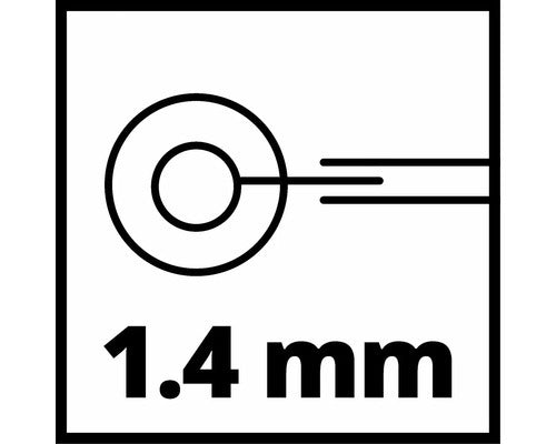 Einhell Elektro-Rasentrimmer GC-ET 4530 Rasenpflegegerät Fadenspulen 450W 30cm - 4006825610505