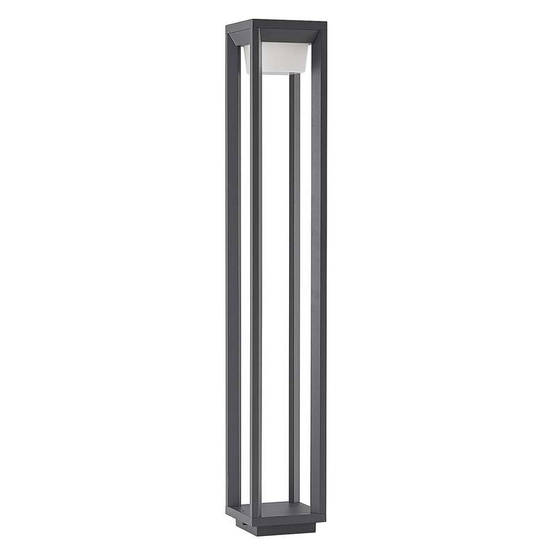 Prios Wegeleuchte Gartenleuchte Gamion LED Pollerleuchte anthrazit 90cm IP54 - 4251911736922