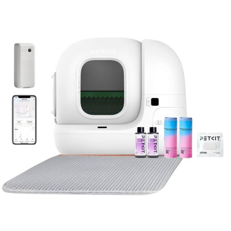 PETKIT Katzentoilette Pura Max 2 selbstreinigend Hygienisch App Steuerung 7l - 6975069305028