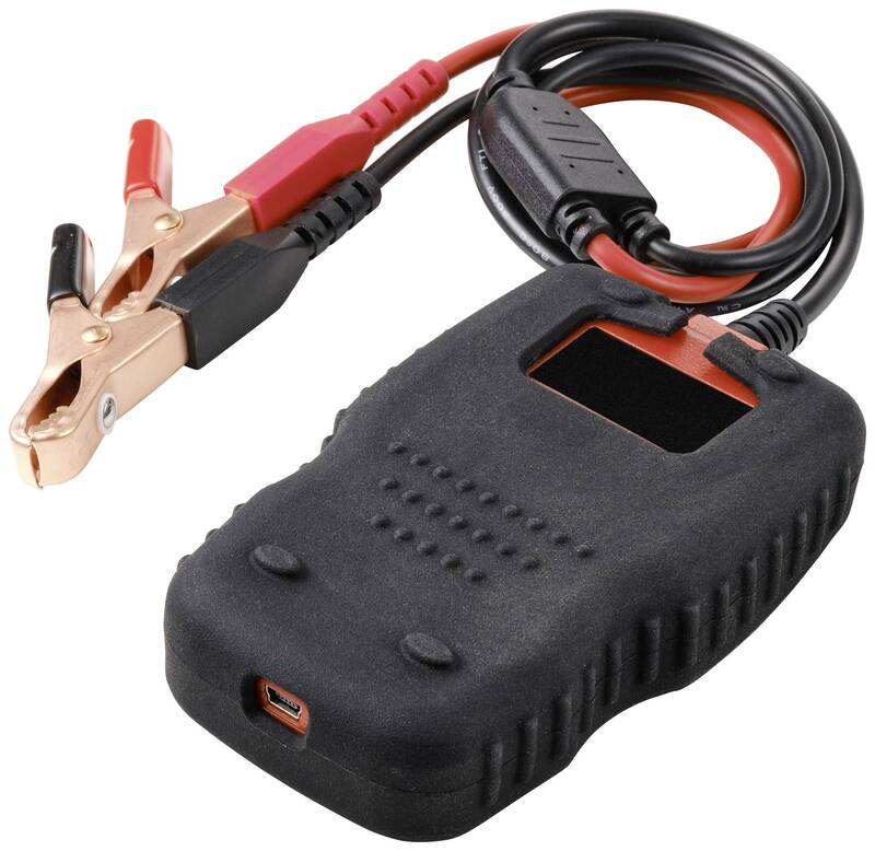 VOLTCRAFT VC-BT100 Kfz-Batterietester 12 V 24 V  KFZ-Zubehör Batterie-Zubehör - 4064161220116