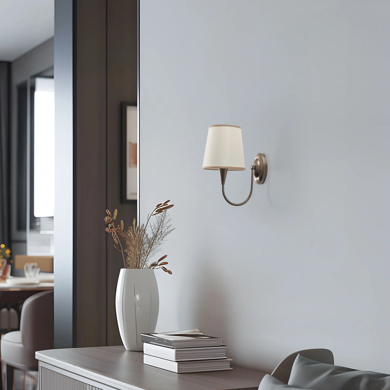 Opviq Wandleuchte Pardo Messing Lampe Designer Leuchte E27 Höhe 31cm 28cm - 8684283481156
