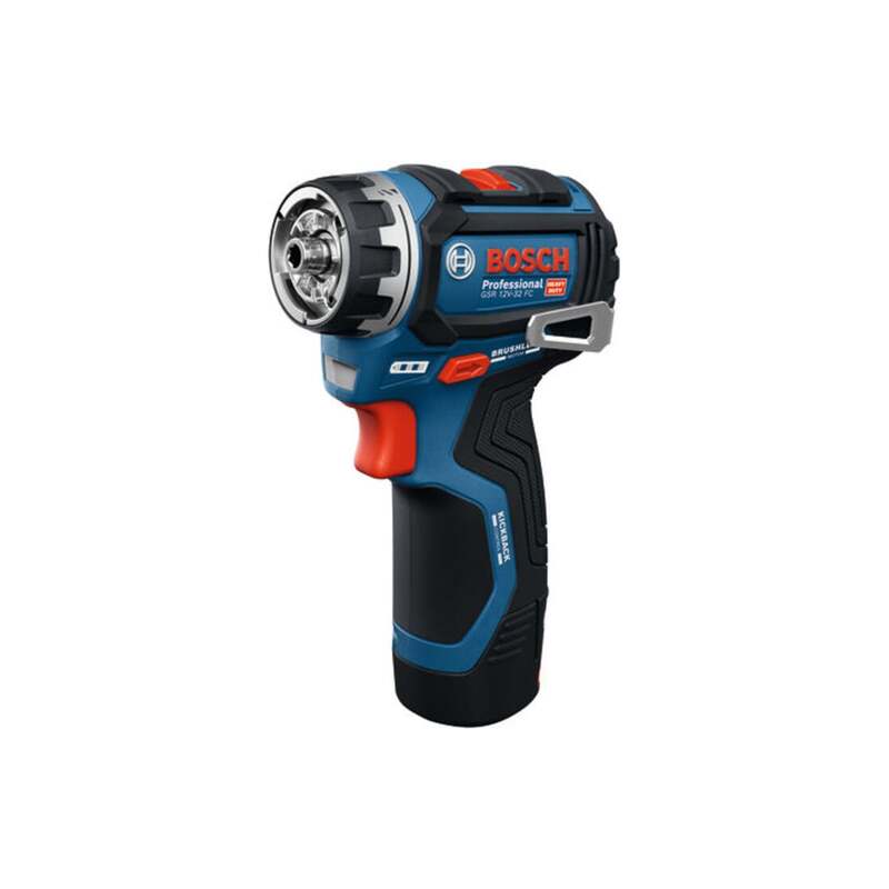 Bosch Akku-Schrauber GSR 12V-32 FC Bohrschrauber mit KickBack Control und - 4053423342918
