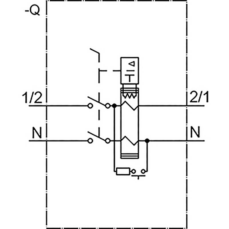 Siemens FI-Schutzschalter Leitungsschutzschalter 16A 0.03A 230V superresistent - 4001869558196