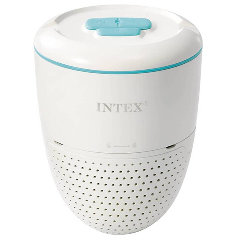INTEX Wasseranalysator Wassertestgerät ABS PP für Pools Außenbereich weiß 1,91kg - 6941057431116
