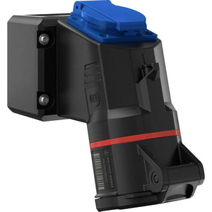 B-Ware Walther Werke CEE Wandsteckdose FW112506CC 16A 5polig IP54 Aufputz Kunststoff
