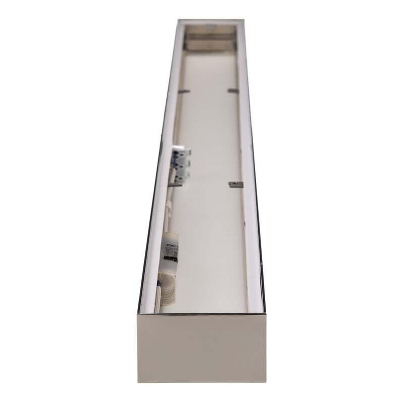 Helestra LED Spiegelleuchte Theia Wandleuchte Lampe chrom 120cm IP44 30W - 4022671104807