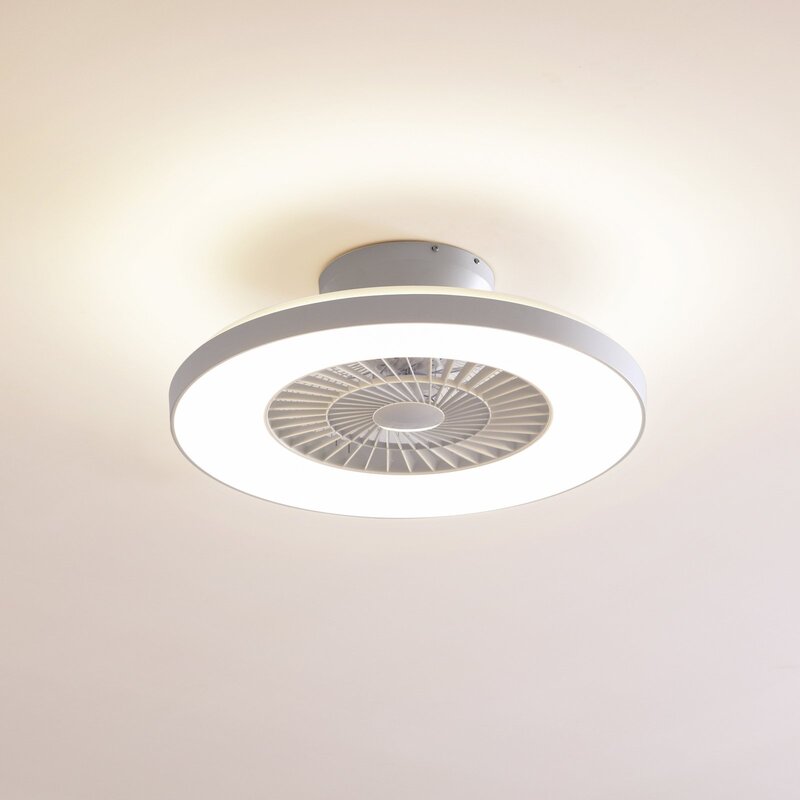Lindby Deckenventilator Ventilator LED Smart Tuya weiß Fernbedienung Beleuchtung - 4251911780246