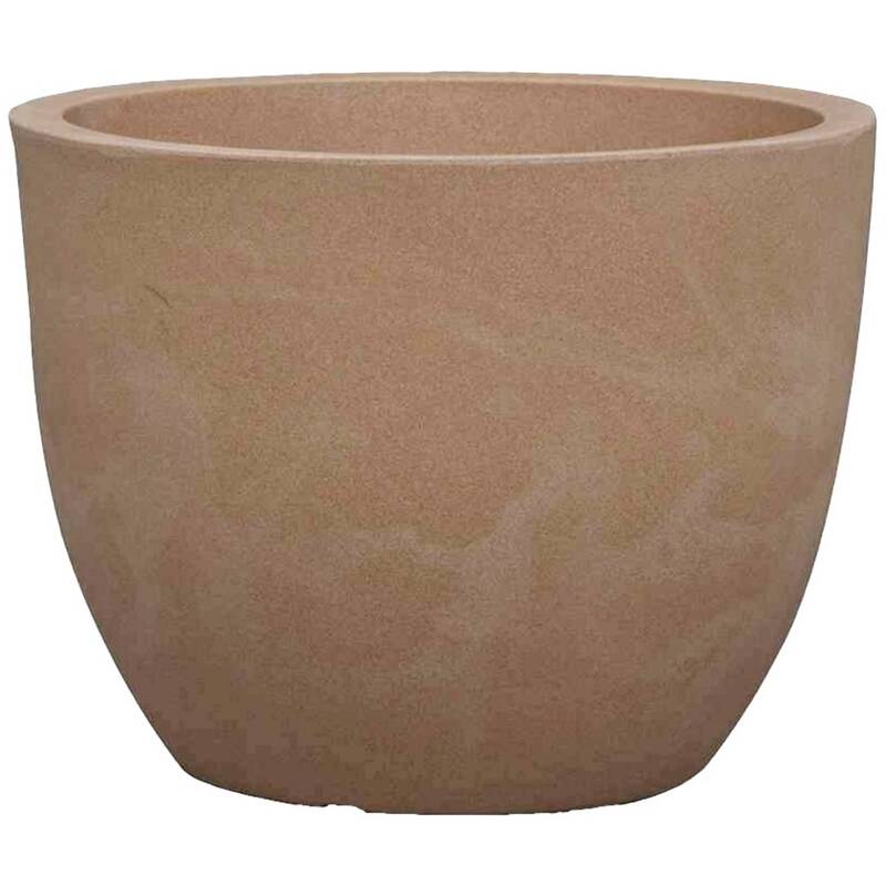 Siena Garden Pflanzgefäß 400mm Terracotta Kunststoff witterungsbeständig - 4055938896610