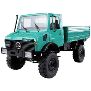 B-Ware Mercedes-Benz Unimog 1:12 RC Modell-LKW 4WD RTR Elektro Allradantrieb