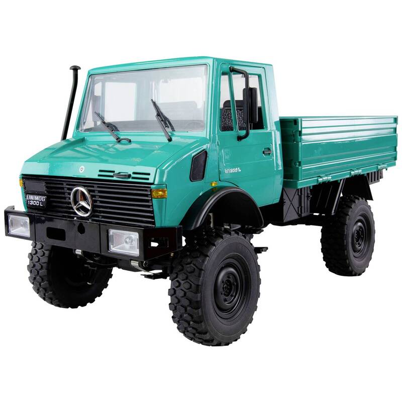 Mercedes-Benz Unimog 1:12 RC Modell-LKW 4WD RTR Elektro Allradantrieb - 4262408973720
