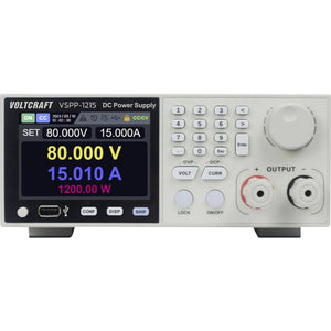 B-Ware Voltcraft Labornetzgerät VSPP-1215 einstellbar 0-150V 20A 1200W USB LAN