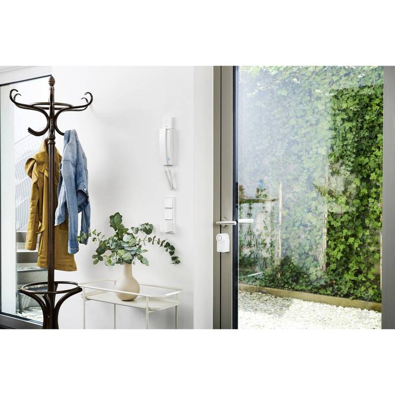 NUKI Zentrale Bridge weiß Smart Home Steuerung Alexa Google Assistant 60x60x50mm - 9120072082122