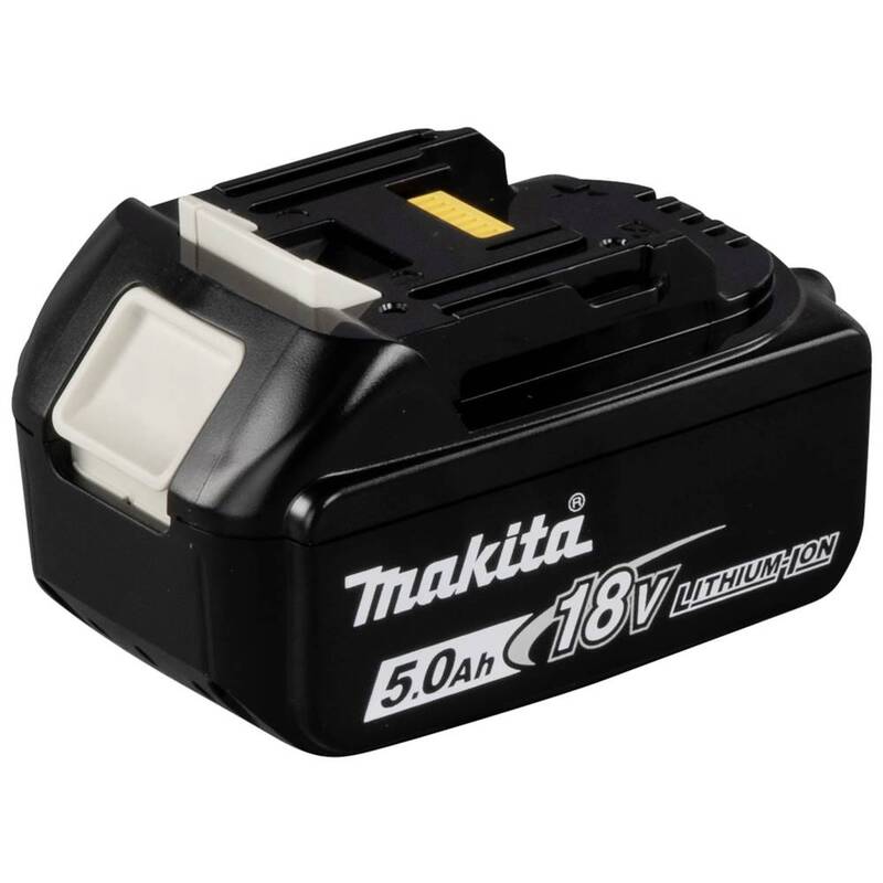 Makita Akku 18V 5Ah Werkzeugakku Ladegerät Handwerkzeug Zubehör 500W 18V - 0088381459129