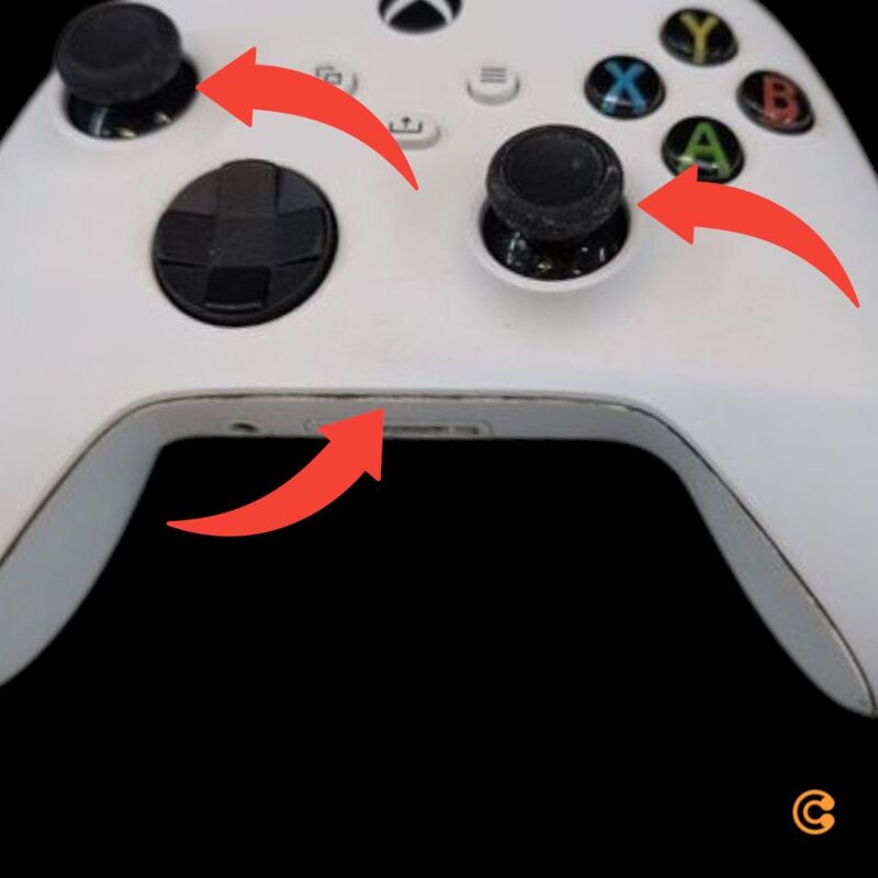 Microsoft Xbox Wireless Controller Robot White für Xbox und PC - 0889842654714