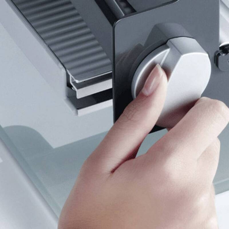 Graef C20EU Allesschneider Classic C 20 silber leistungsstark flüsterleise - 4001627002503