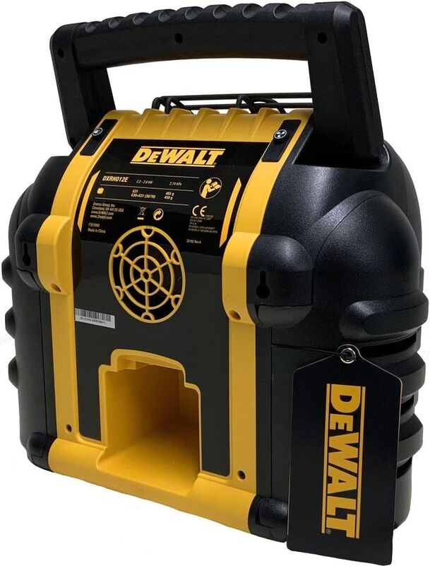 Dewalt DXRH012E Portable Radiant DXRH012E Gaslufterhitzer (DXRH012E) - 089301006645