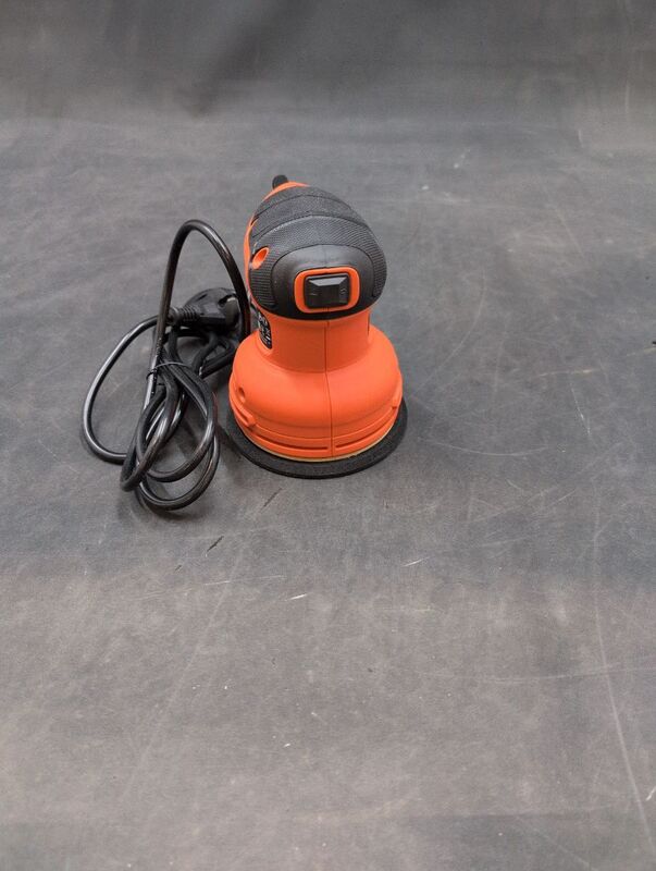 BLACK & DECKER Exzenterschleifer Schleifmaschine BEW210-QS 230W Schleifer - 5035048704233