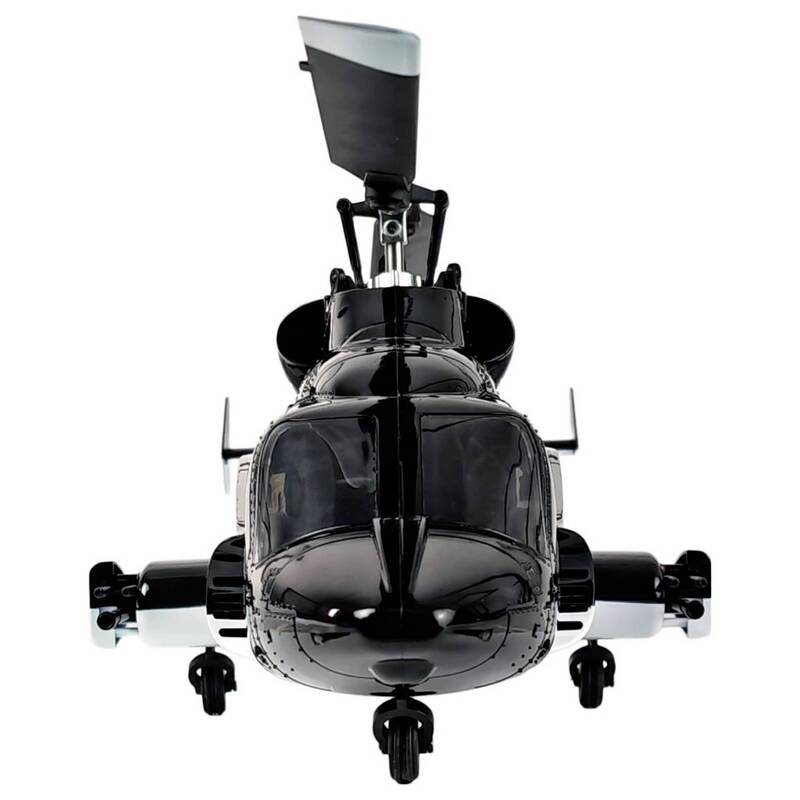 Amewi RC Hubschrauber Helikopter Bell 222 Airwolf Pro RTF Modell Flugzeug - 4262500343377