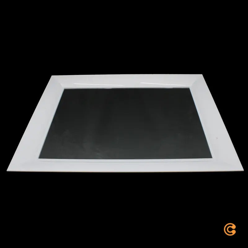 Kartell Spiegel Wandspiegel Glasoptik François Ghost 88x111 cm SIEHE TEXT/FOTOS - 8034105780583