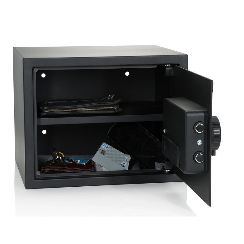 hjh OFFICE Safe Tresor Wertschutzschrank SAFE COMPACT 27l SIEHE TEXT/FOTO - 0406432013006