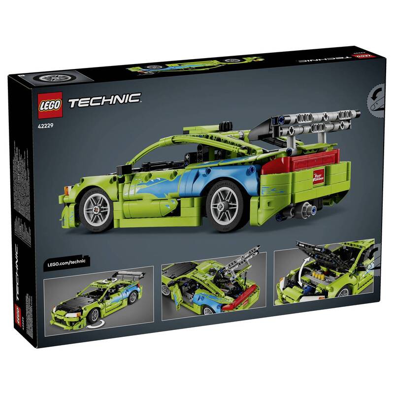 LEGO Technic Bauset Mitsubishi Eclipse 42229 Modellbau Auto mit Motor und - 5702018067703