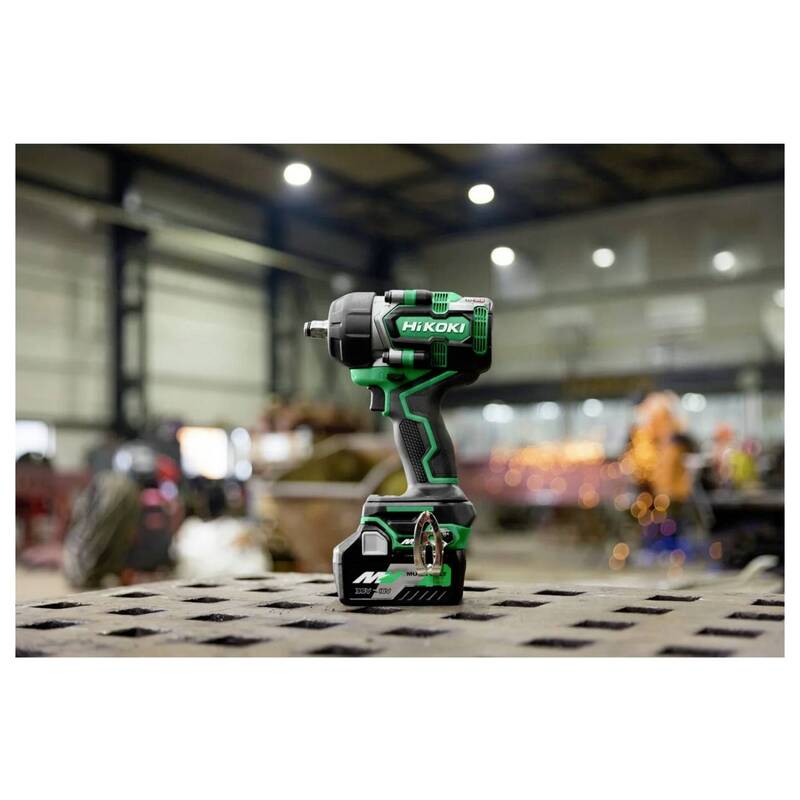 HiKOKI Schlagschrauber Drehschrauber Akku WR36DEW2Z Brushless OHNE ZUBEHÖR - 4966376336784