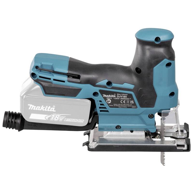 Makita Akku-Pendelhubstichsäge DJV185Z ohne Akku 18V Sägeblattwechsel 135mm 2kg - 88381780384