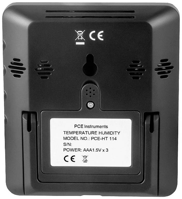 PCE Instruments PCE-HT 114 PCE-HT 114 Multi-Datenlogger Messgröße Temperatur - 4250348720115