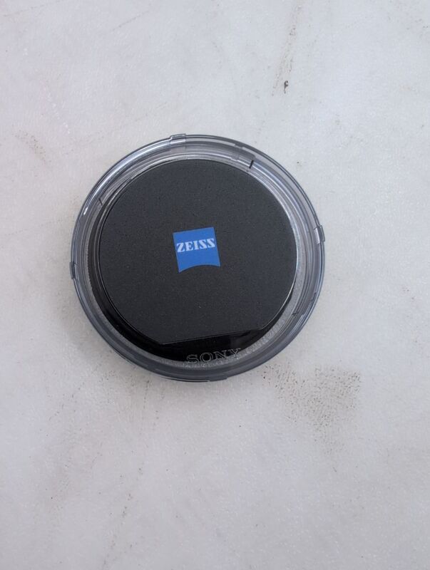 Sony Polfilter Kamera 55mm zirkularer Polarisationsfilter für G Master-Objektive - 4548736100701