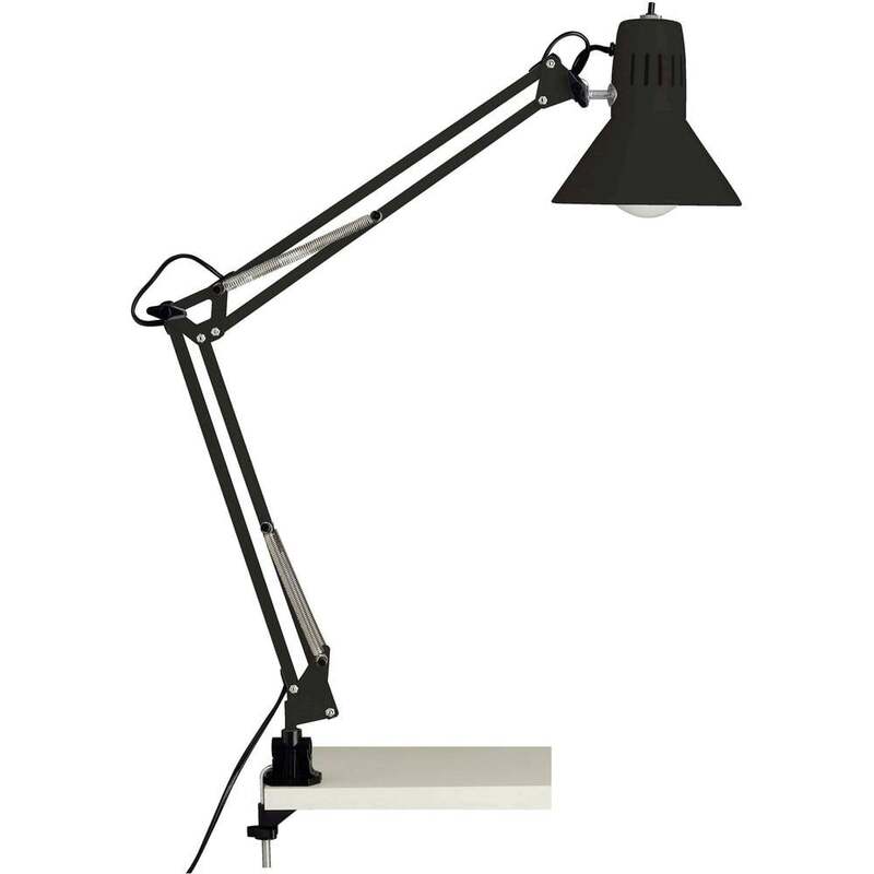 Brilliant Hobby 10802/06 Klemmleuchte LED E27 40W Lese Lampe Leuchte Beleuchtung - 4004353898549