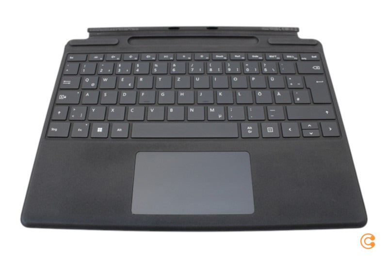 Microsoft Surface Pro Signature Tastatur Tablett-Tastatur Slim Pen 2 schwarz - 0889842772548
