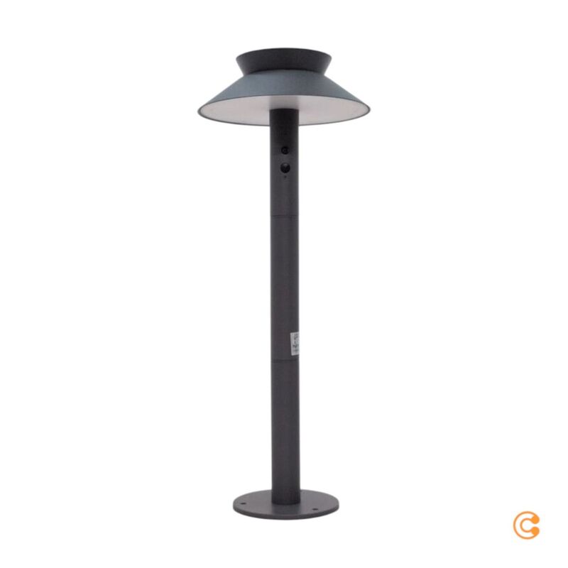 LED-Solar-Wegeleuchte Justina mit Bewegungsmelder anthrazit 60cm Nordlux - 5704924017575