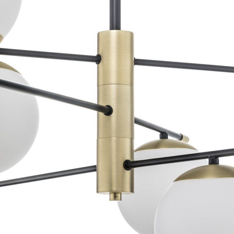 Maytoni Hängeleuchte Nostalgia Deckenlampe Pendelleuchte Lampe Leuchte E14 gold - 4251110028361