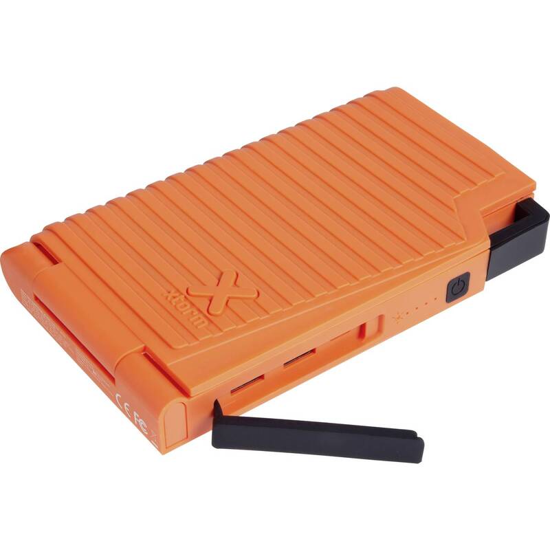Xtorm XR105 wasserdichte Solar-Powerbank Akku Solar Ladegerät SIEHE TEXT/FOTO - 8718182275476