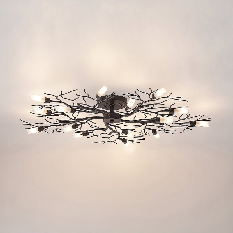 Lindby Bigna Deckenlampe Wohnzimmerleuchte Deckenlampe Lampe G9 SIEHE TEXT/F666 - 4251096599800