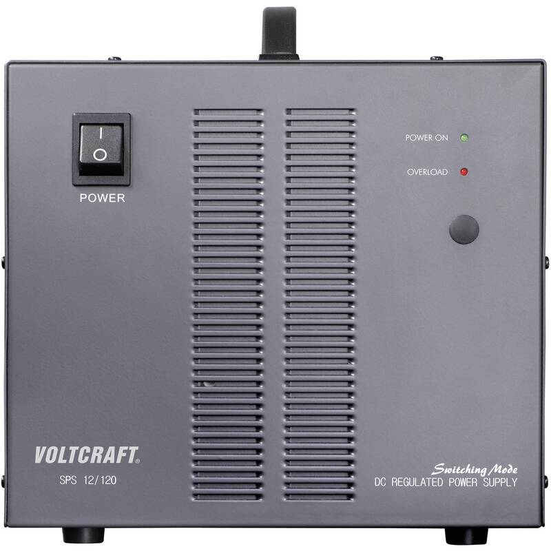 Voltcraft Hochstrom-Schaltnetzgerät SPS 12/120 Labornetzgerät 120 A 1700 W - 4016138522679