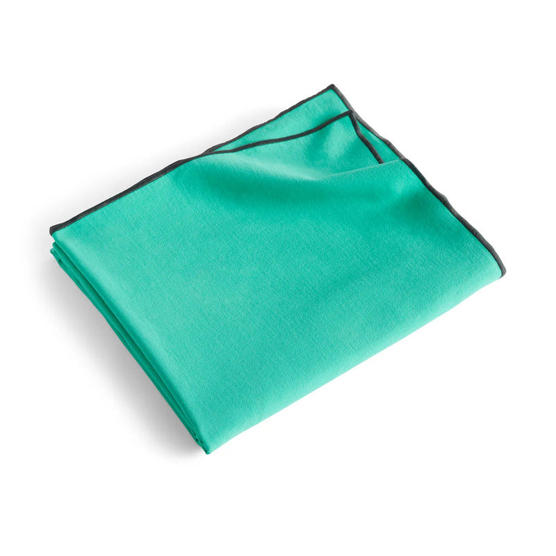 HAY Tischdecke Decke Tischwäsche 140 x 250 cm verdigris green Baumwollmischung - 5710441296201