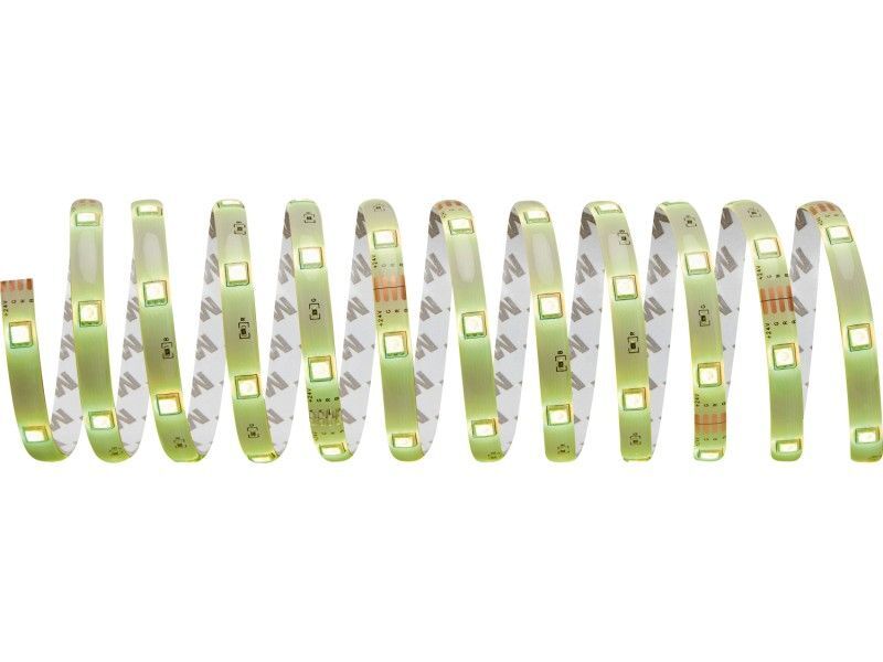 LED Flexband RGB 5m mit Fernbedienung selbstklebend zuschneidbar 150 LEDs Lampe - 4007873128936