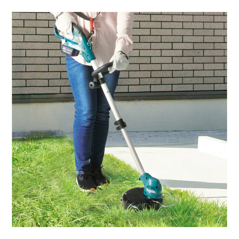 Makita Akku-Rasentrimmer UR100DZ 10,8V Rasentrimmer Nylon-Faden - 0088381854290