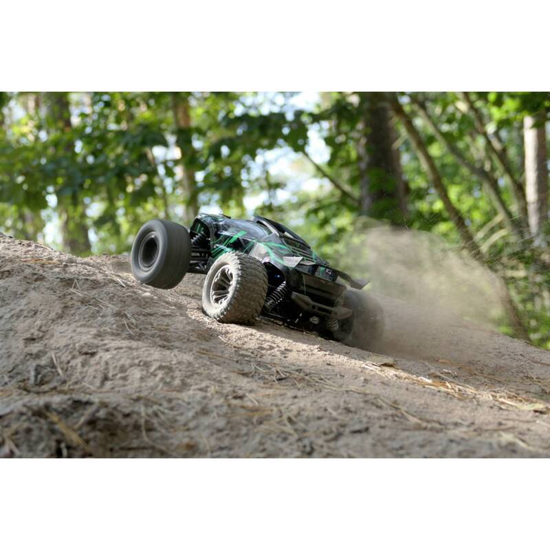 1:16 RC Truggy Absima MINI AT grün/grau 4WD Elektro Modellauto für ab 14 Jahre - 4250650961497