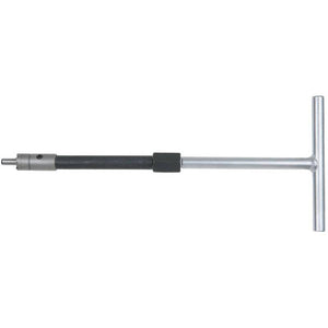 B-Ware KS Tools Injektoren-Dichtsitz-Fräser Ø17mm T-Griff Spezial-Werkzeugstahl 471g