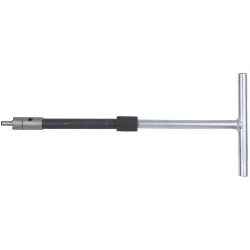 KS Tools Injektoren-Dichtsitz-Fräser Ø17mm T-Griff Spezial-Werkzeugstahl 471g - 4042146611883